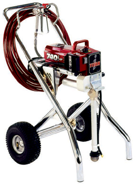 Titan 740 ix Loaded Airless Paint Sprayer 740ix NIB